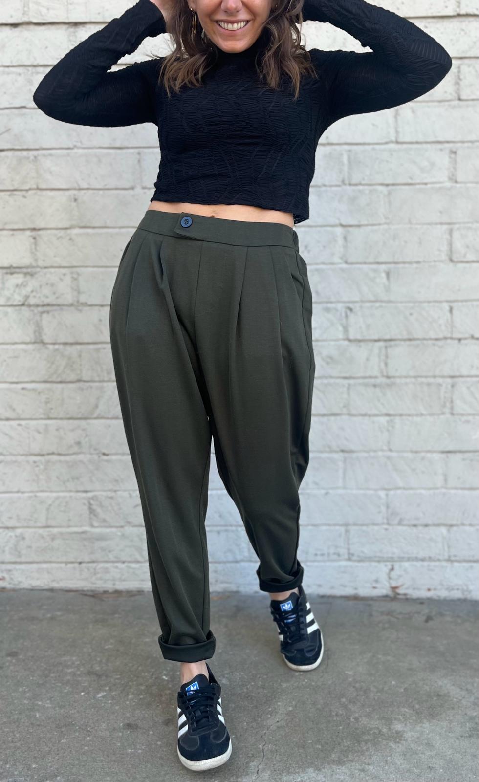 Tapered Trouser