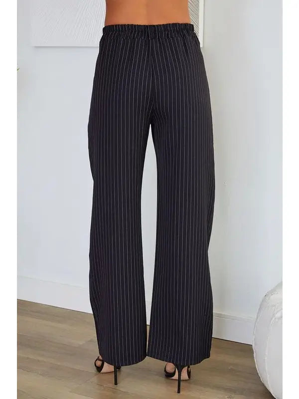 PINSTRIPE TROUSER