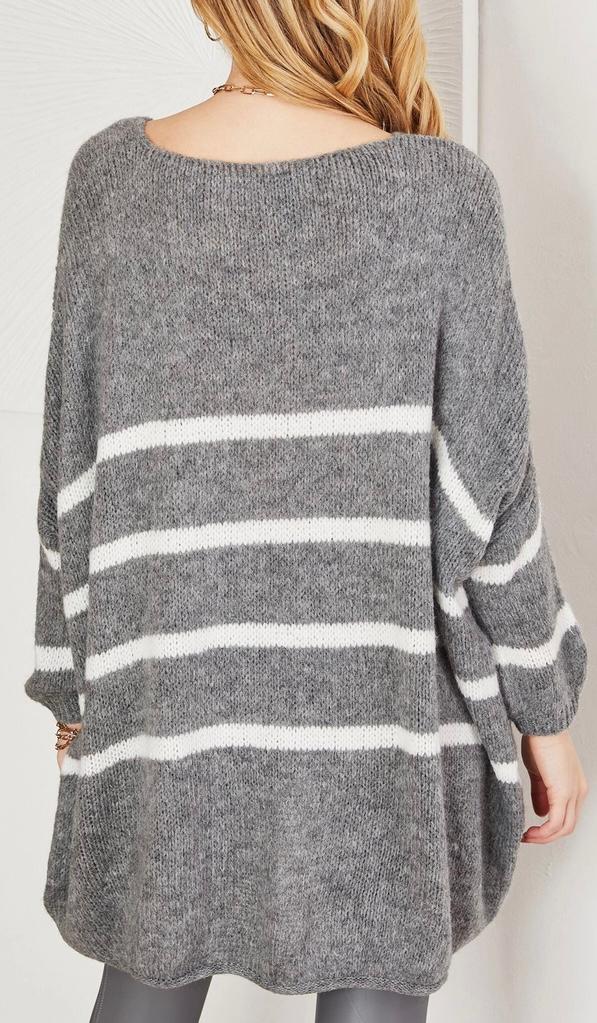Oversized Knit Sweater