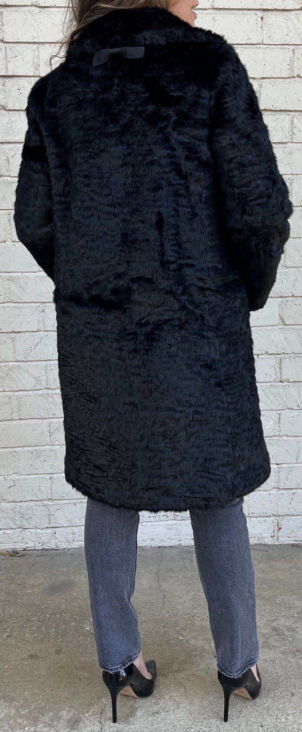 Kate Spade Faux Fur Winter Coat