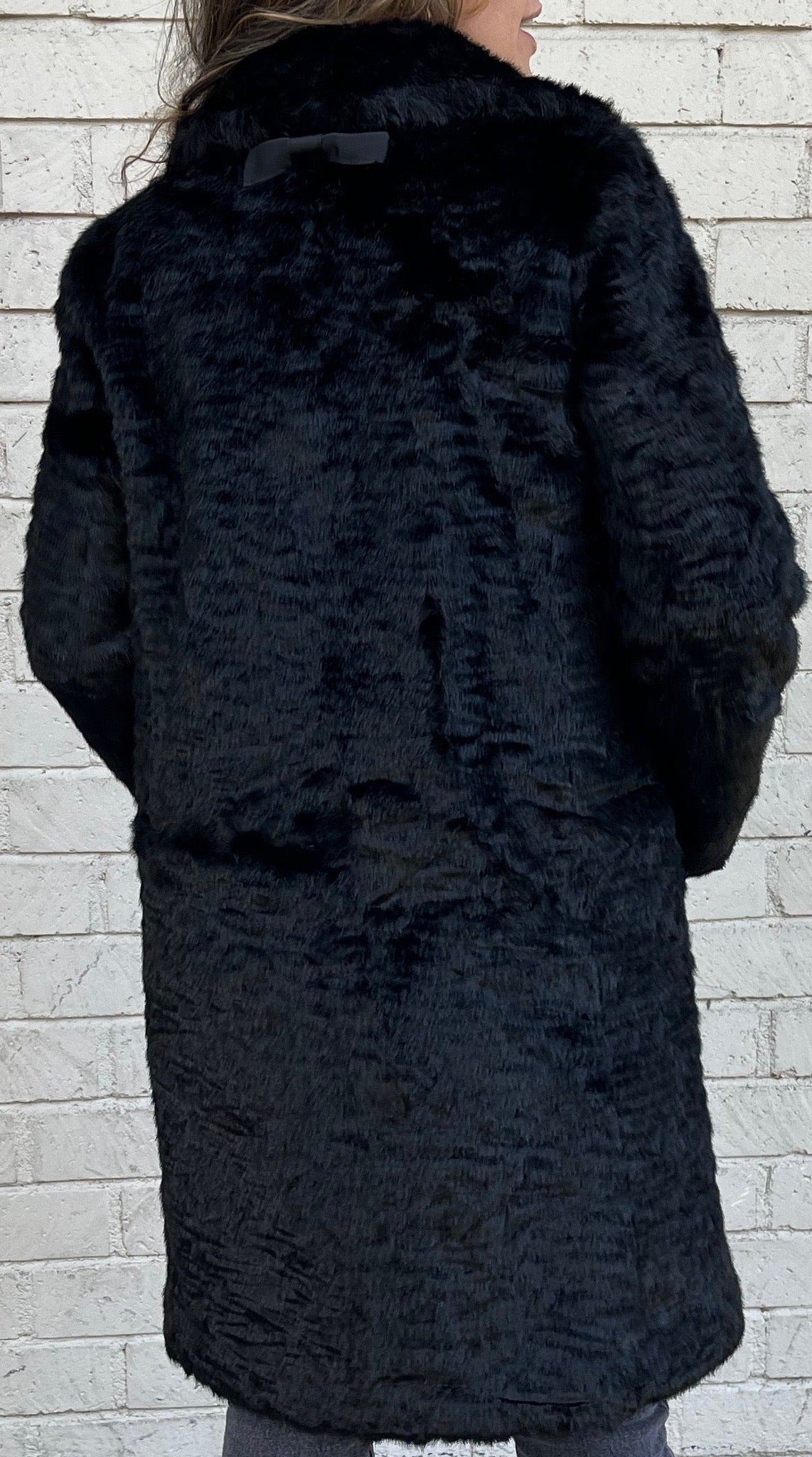 Kate Spade Faux Fur Winter Coat